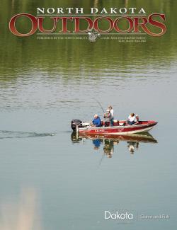 Magazine cover - people fishing from a boat
